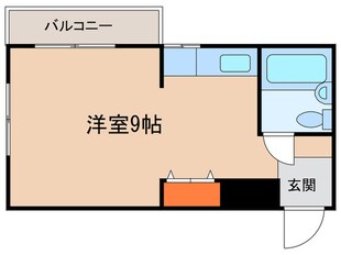 シングルハイツ八事の物件間取画像